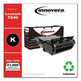 Remanufactured Black High-yield Toner, Replacement For Lexmark T640, 21,000 Page-yield