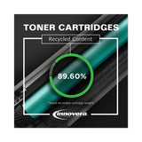 Remanufactured Cyan Toner, Replacement For Hp 123a (q3971a), 4,000 Page-yield