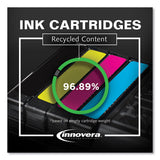 Remanufactured Cyan-magenta-yellow Ink, Replacement For Hp 902 (t0a38an), 315 Page-yield