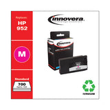 Remanufactured Magenta Ink, Replacement For Hp 952 (l0s52an), 700 Page-yield