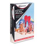 High-gloss Photo Paper, 10 Mil, 4 X 6, High-gloss White, 100-pack