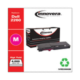 Remanufactured Magenta High-yield Toner, Replacement For Dell D2660 (593-bbbs), 4,000 Page-yield