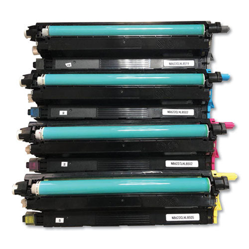 Remanufactured Black-cyan-magenta-yellow Drum Unit, Replacement For Dell 331-8434, 55,000 Page-yield
