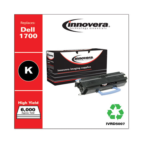 Remanufactured Black High-yield Toner, Replacement For Dell D5007 (310-5402), 6,000 Page-yield