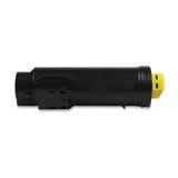 Remanufactured Yellow Toner, Replacement For Dell 593-bboz, 2,500 Page-yield