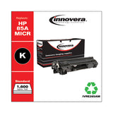 Remanufactured Black Micr Toner, Replacement For Hp 85am (ce285am), 1,600 Page-yield