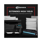 Remanufactured Black Extended-yield Toner, Replacement For Hp 80x (cf280xj), 8,000 Page-yield