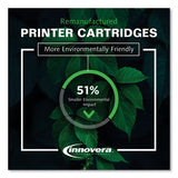 Remanufactured Black Toner, Replacement For Hp 81a (cf281a), 10,500 Page-yield