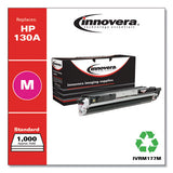 Remanufactured Magenta Toner, Replacement For Hp 130a (cf353a), 1,000 Page-yield