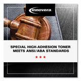 Remanufactured Black High-yield Micr Toner, Replacement For Lexmark Ms310m (50f0ha0), 5,000 Page-yield