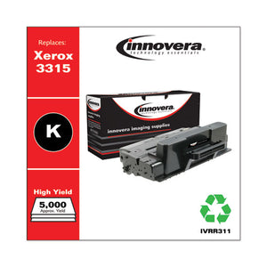 Remanufactured Black High-yield Toner, Replacement For Xerox 3315 (106r02311), 5,000 Page-yield