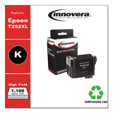 Remanufactured Black High-yield Ink, Replacement For Epson T252xl (t252xl120), 1,100 Page-yield