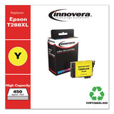 Remanufactured Cyan High-yield Ink, Replacement For Epson T288xl (t288xl220), 450 Page-yield