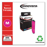 Remanufactured Black High-yield Ink, Replacement For Epson T410xl (t410xl020), 530 Page-yield