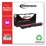 Remanufactured Magenta Toner, Replacement For Brother Tn221m, 1,400 Page-yield