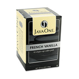 Coffee Pods, French Vanilla, Single Cup, 14-box