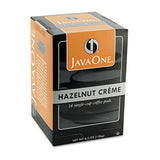 Coffee Pods, Hazelnut Creme, Single Cup, 14-box