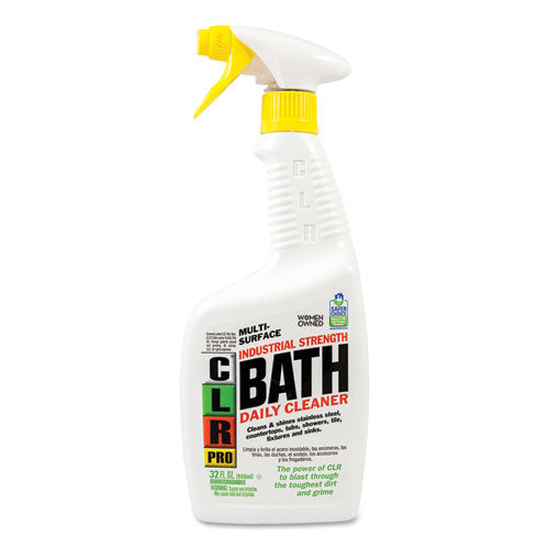 Bath Daily Cleaner, Light Lavender Scent, 32 Oz Pump Spray, 6-carton