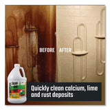Calcium, Lime And Rust Remover, 1 Gal Bottle, 4-carton
