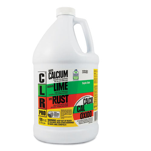 Calcium, Lime And Rust Remover, 1 Gal Bottle, 4-carton