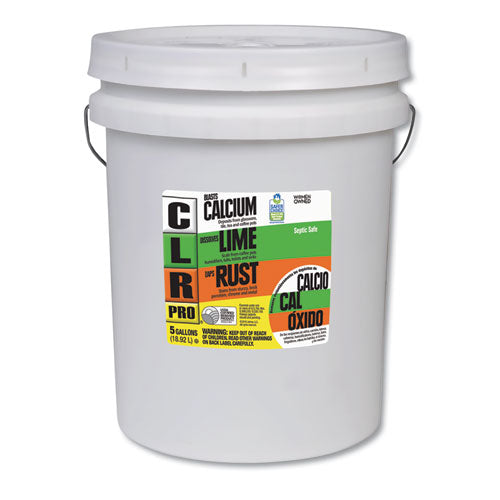 Calcium, Lime And Rust Remover, 5 Gal Pail