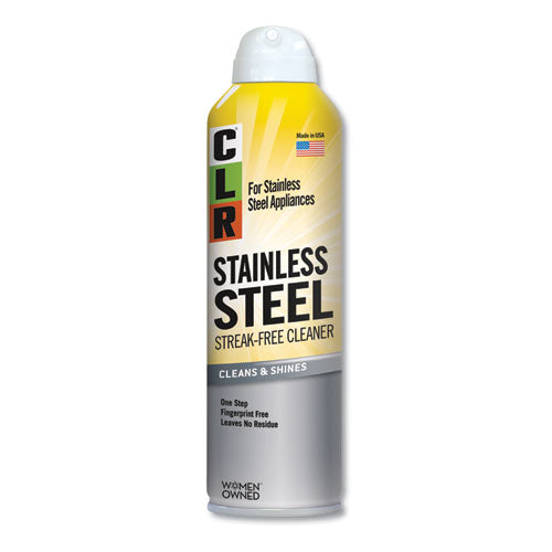 Stainless Steel Cleaner, Citrus, 12oz Can, 6-carton