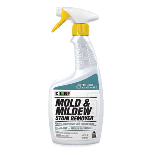 Mold And Mildew Stain Remover, 32 Oz Spray Bottle, 6-carton