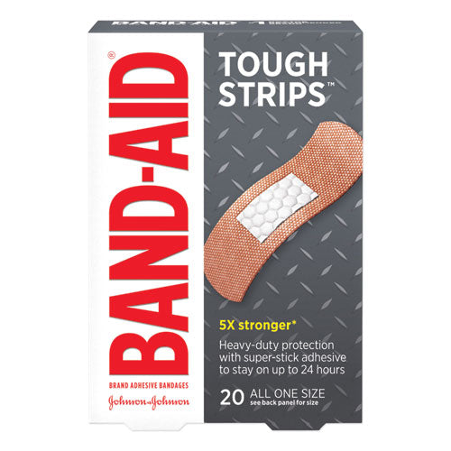 Flexible Fabric Adhesive Tough Strip Bandages, 1