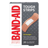 Flexible Fabric Adhesive Tough Strip Bandages, 1" X 3.25", 20-box