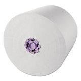Essential High Capacity Hard Roll Towel, 1.5" Core, 8 X 1000 Ft, Recycled, White, 6-carton