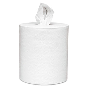 Essential Roll Control Center-pull Towels,  8 X 12, White, 700-roll, 6 Rolls-ct