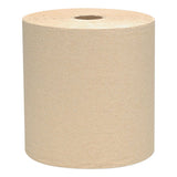 Essential Hard Roll Towel, 1.5" Core, 8 X 800ft, White, 12 Rolls-carton