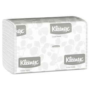C-fold Paper Towels, 10 1-8 X 13 3-20, White, 150-pack, 16 Packs-carton