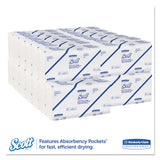 Pro Scottfold Towels, 9 2-5 X 12 2-5, White, 175 Towels-pack, 25 Packs-carton