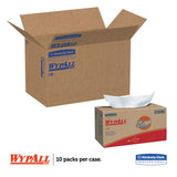 L30 Towels, Pop-up Box, 10 X 9 4-5, White, 120-box, 10 Boxes-carton