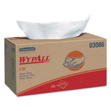 L30 Towels, Pop-up Box, 10 X 9 4-5, White, 120-box, 10 Boxes-carton