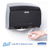 Essential Jrt Jumbo Roll Bathroom Tissue, Septic Safe, 2-ply, White, 1000 Ft, 4 Rolls-carton