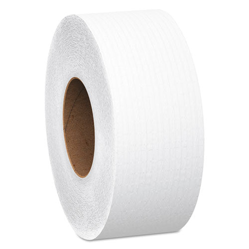 Essential Jrt Jumbo Roll Bathroom Tissue, Septic Safe, 2-ply, White, 1000 Ft, 4 Rolls-carton