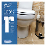 Essential Coreless Srb Bathroom Tissue, Septic Safe, 2-ply, White, 1000 Sheets-roll, 36 Rolls-carton