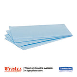 L10 Windshield Towels, 1-ply, 9 1-10 X 10 1-4, 1-ply, 224-pack, 10 Packs-carton