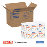 L30 Towels, Quarter Fold, 12 1-2 X 12, 90-polypack, 12 Polypacks-carton