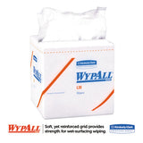 L30 Towels, Quarter Fold, 12 1-2 X 12, 90-polypack, 12 Polypacks-carton