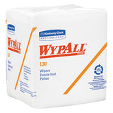L30 Towels, Quarter Fold, 12 1-2 X 12, 90-polypack, 12 Polypacks-carton