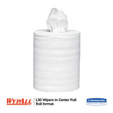 L30 Towels, Center-pull Roll, 9 4-5 X 15 1-5, White, 300-roll, 2 Rolls-carton