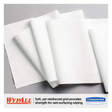 L30 Towels, 12 2-5 X 13 3-10, White, 950 Per Roll