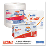 L40 Towels, Dry Up Towels, 19 1-2" X 42", White, 200 Towels-roll