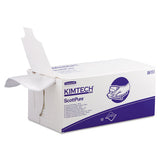 Scottpure Wipers, 1-4 Fold, 12 X 15, White, 100-box, 4-carton