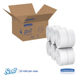 Essential Coreless Jrt, Septic Safe, 1-ply, White, 2300 Ft, 12 Rolls-carton