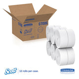 Essential Coreless Jrt, Septic Safe, 2-ply, White, 1150 Ft, 12 Rolls-carton