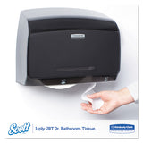 Essential Jrt Jumbo Roll Bathroom Tissue, Septic Safe, 1-ply, White, 2000 Ft, 12 Rolls-carton